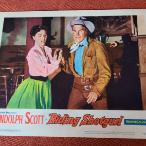 Riding Shotgun 1954 Western Lobby Cards