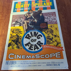 Ring of Fear 1954 1 Sheets/US