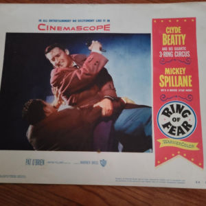 Ring Of Fear 1954 General Lobby Cards