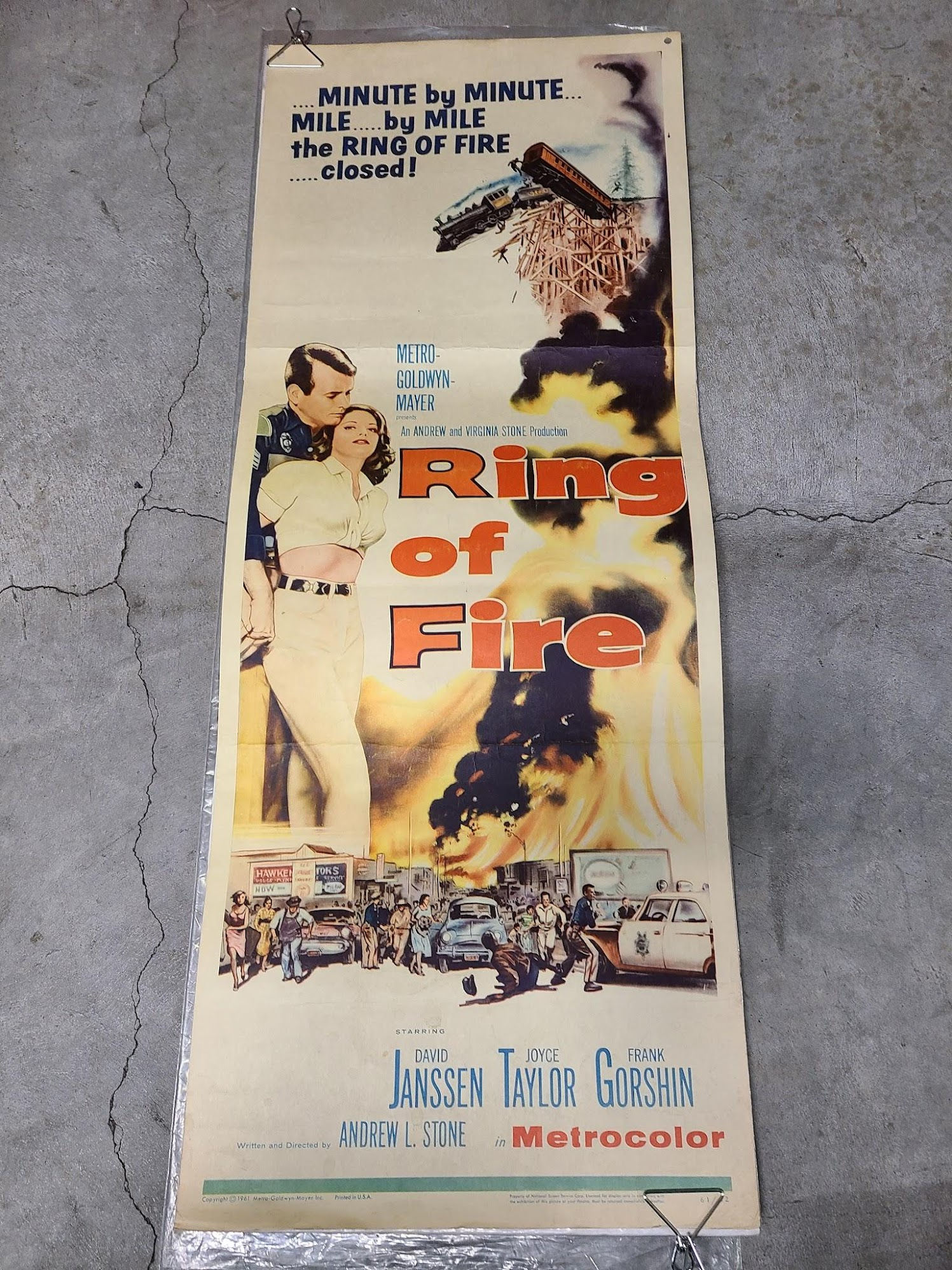 Ring Of Fire 1961 Inserts