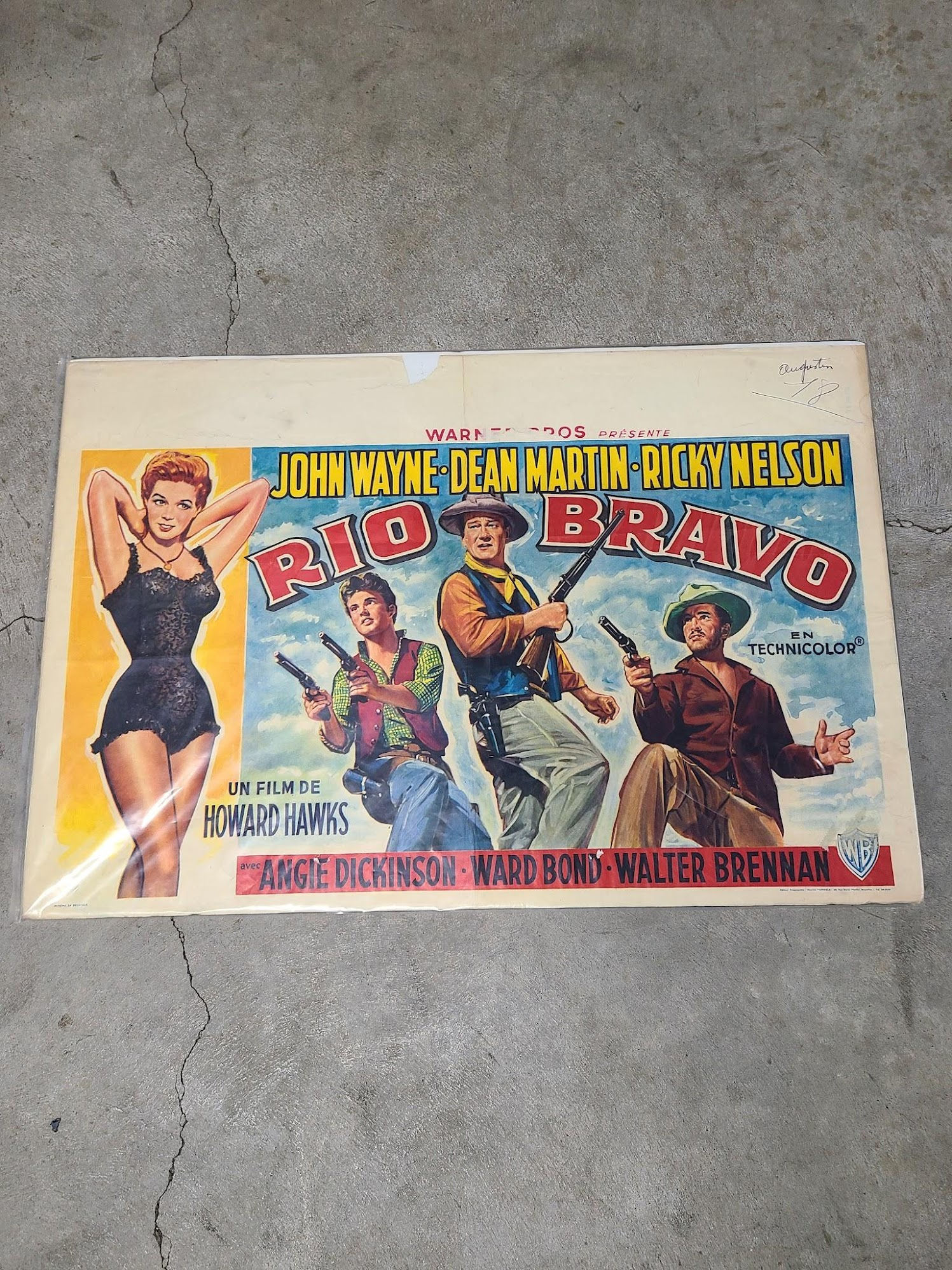 Rio Bravo 1959 Belgium