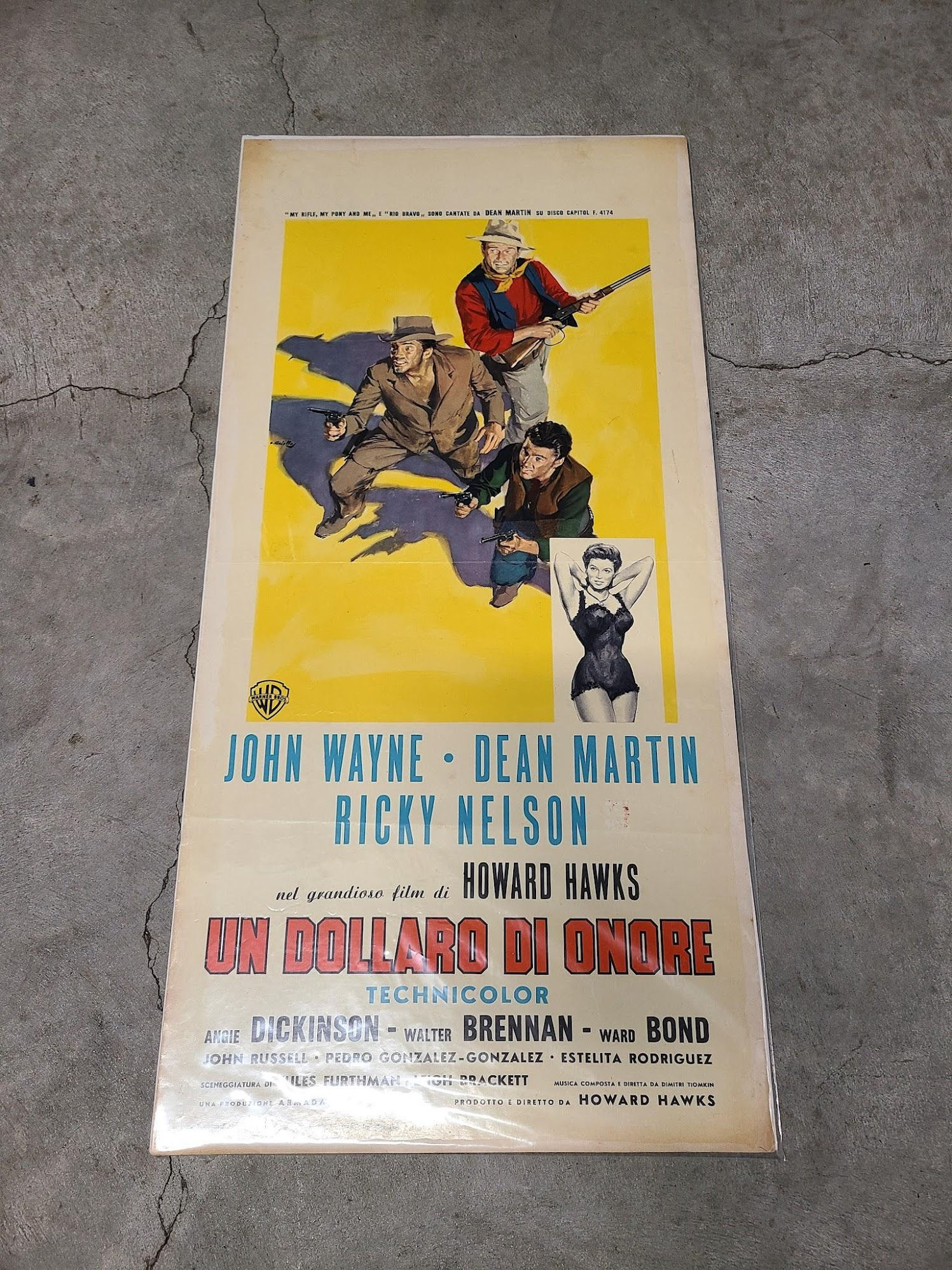 Rio Bravo 1959 Locodina