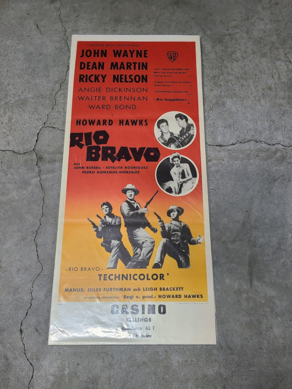 Rio Bravo 1959 Swedish Slope