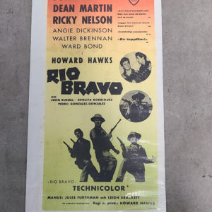 Rio Bravo 1959 Swedish Slope