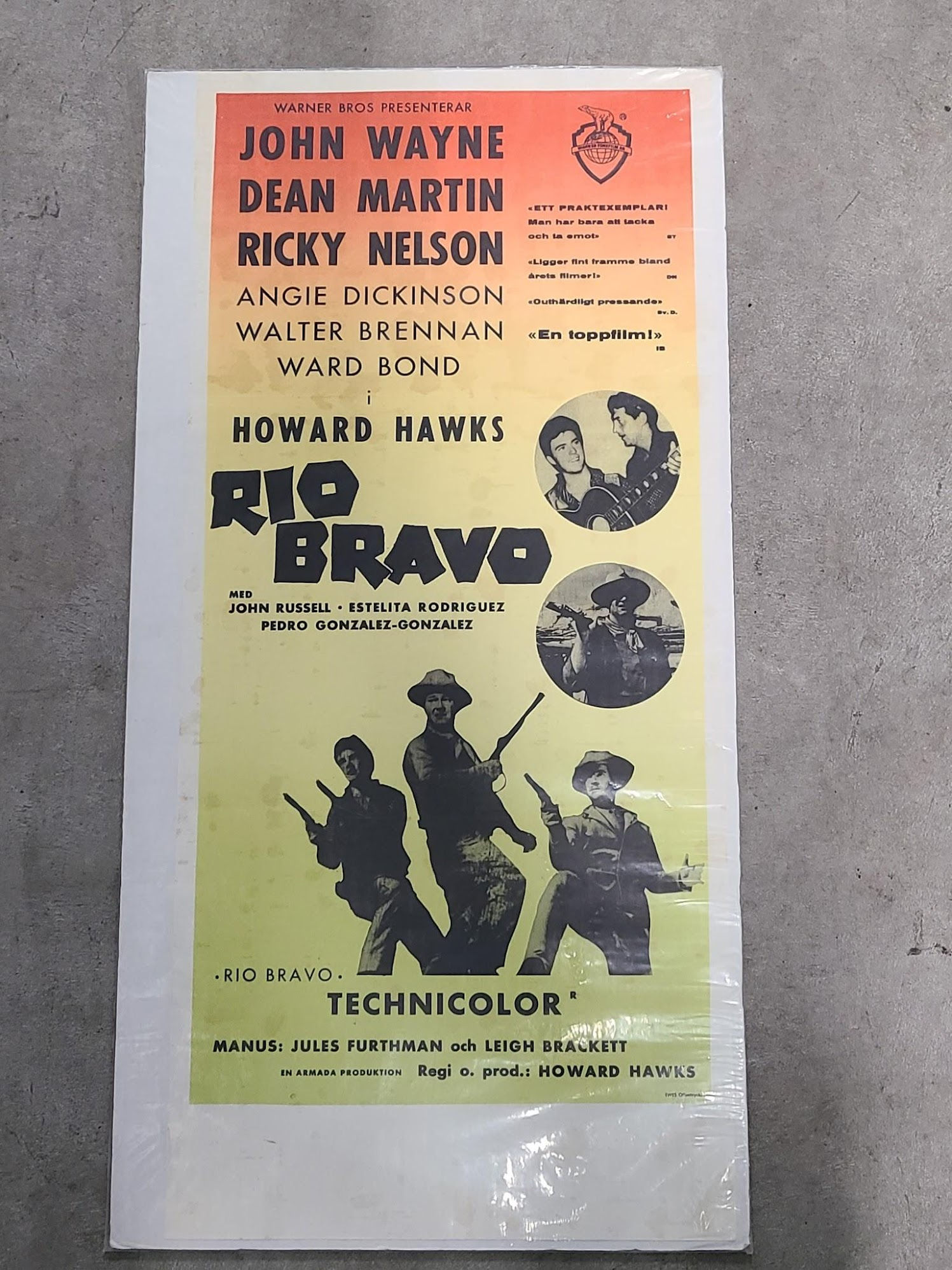Rio Bravo 1959 Swedish Slope