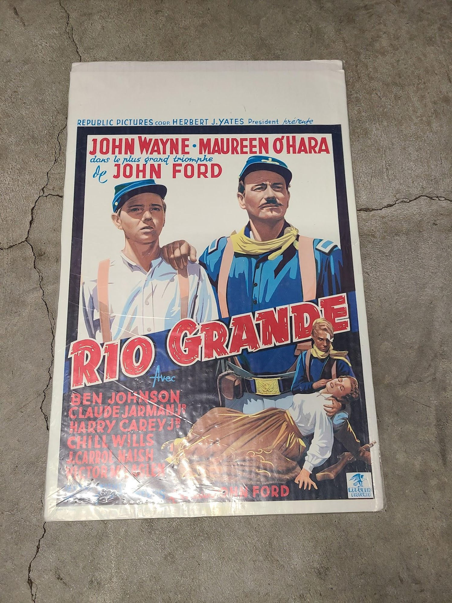 Rio Grande 1950 Belgium