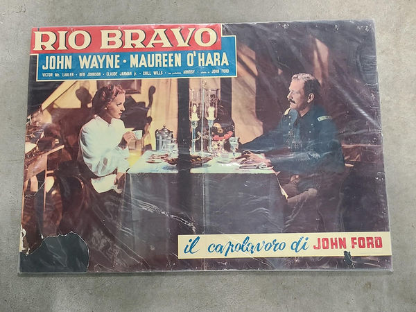 Rio Grande 1950 Fotobusta