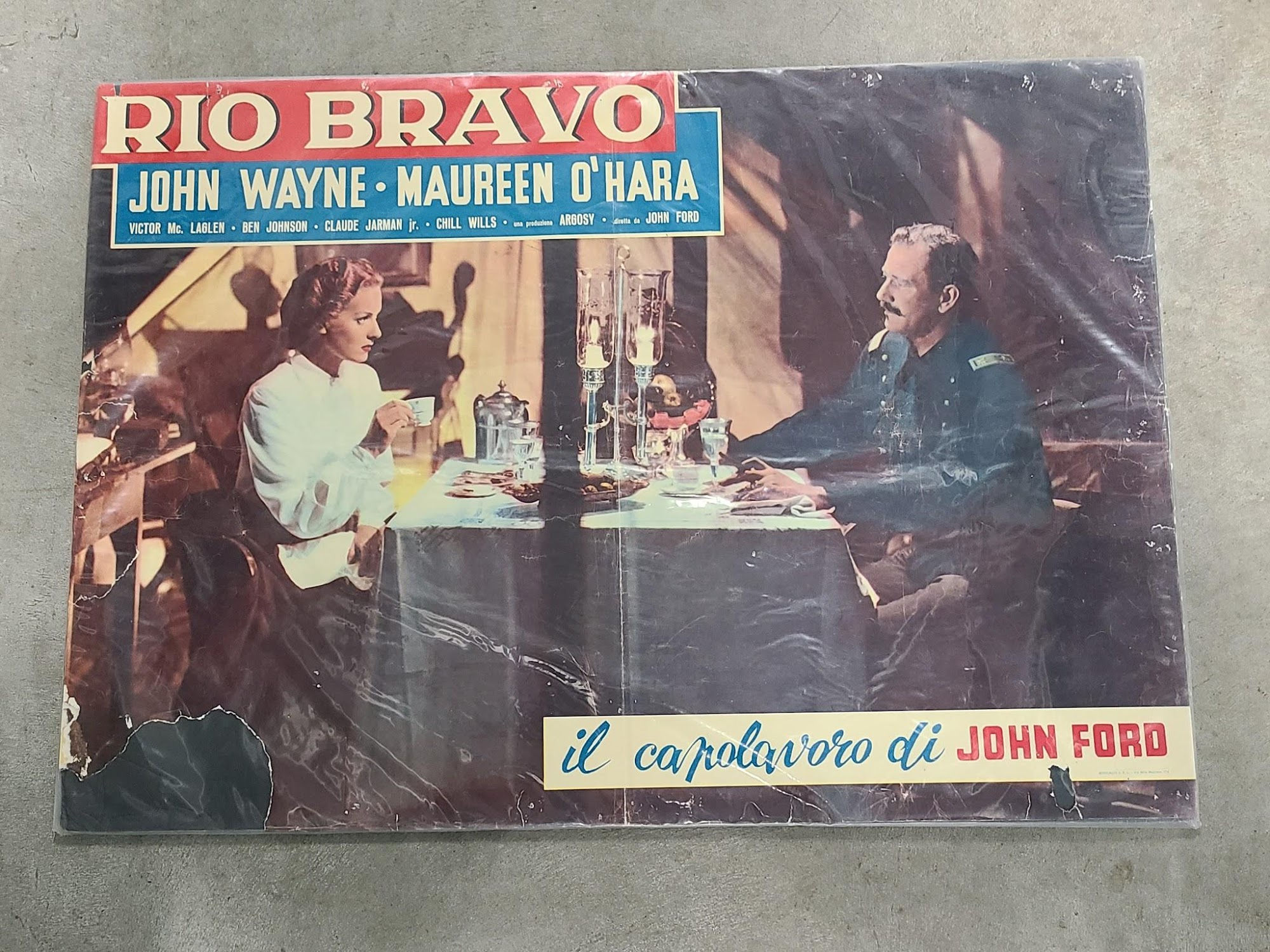 Rio Grande 1950 Fotobusta