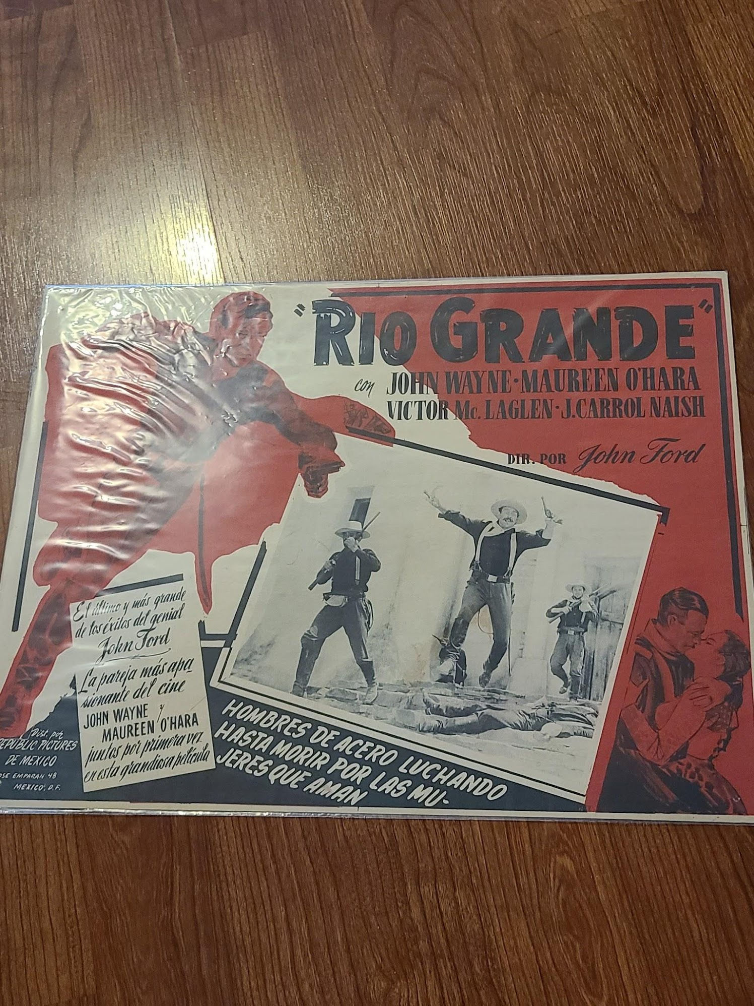 Rio Grande 1950 Mexican Lobby Cards