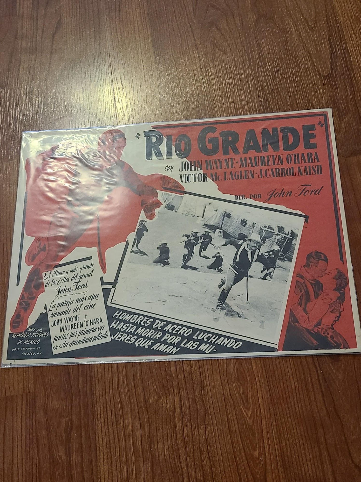 Rio Grande 1950 Mexican Lobby Cards