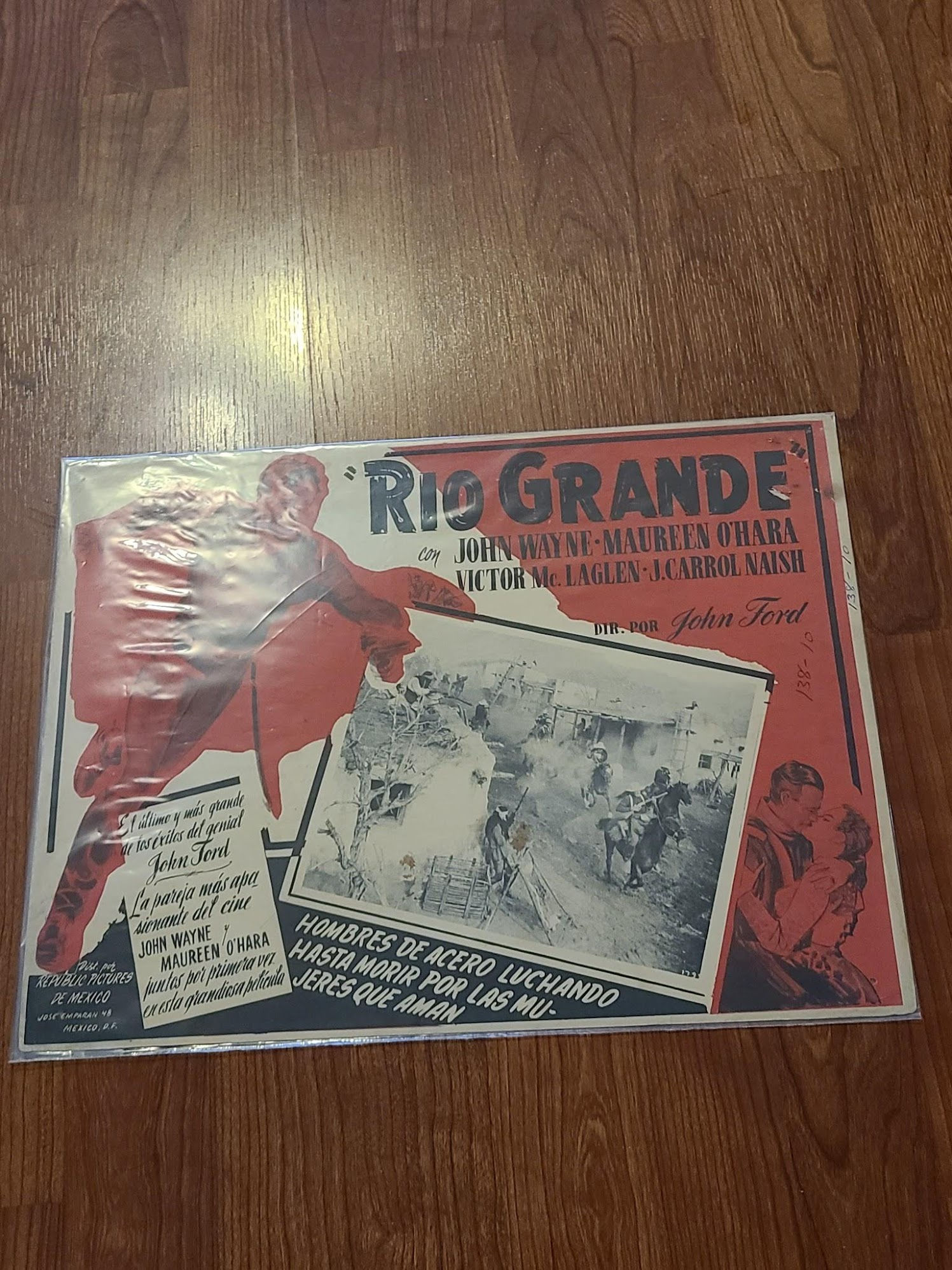 Rio Grande 1950 Mexican Lobby Cards