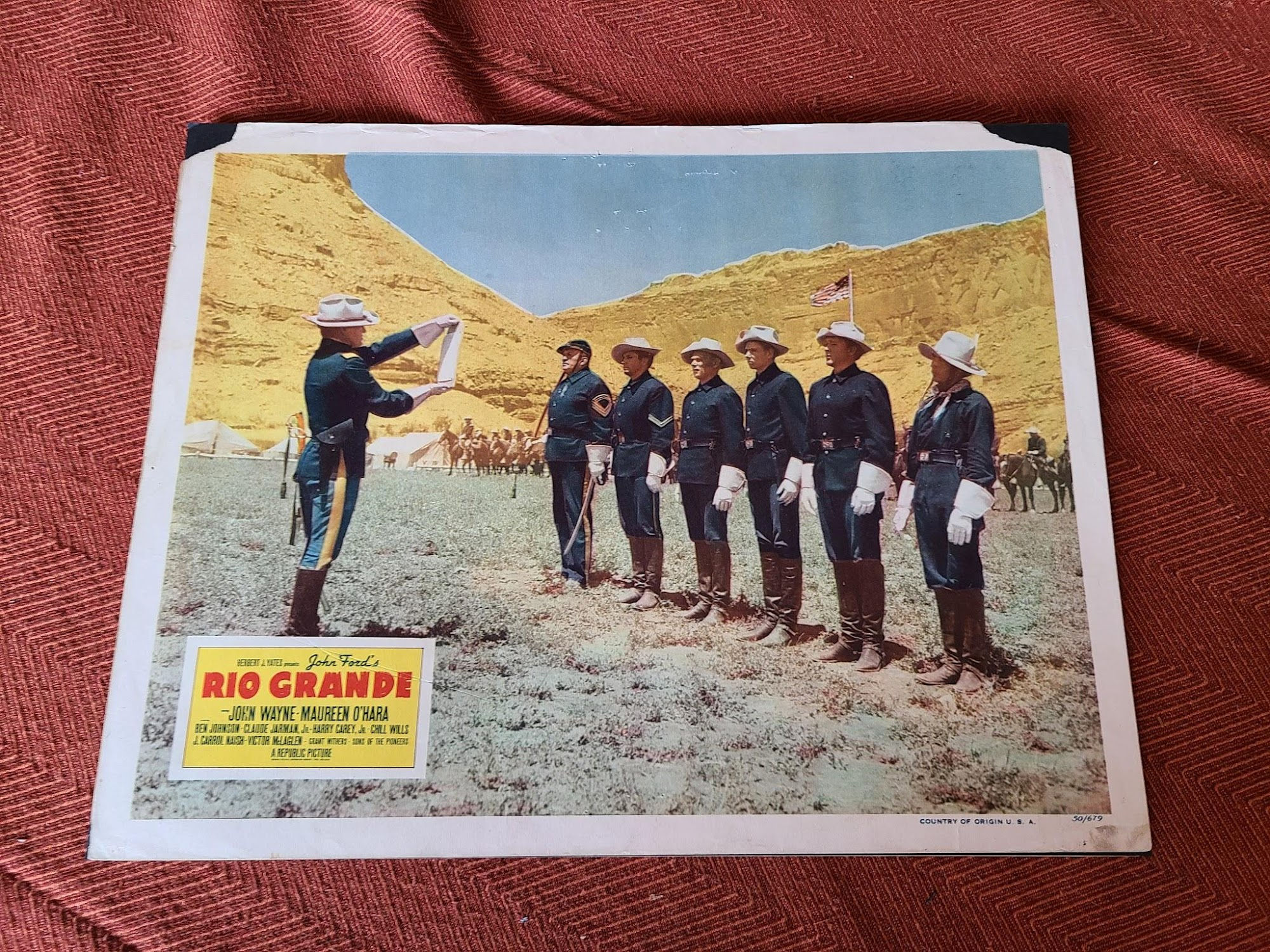 Rio Grande 1950 Western Lobby Cards