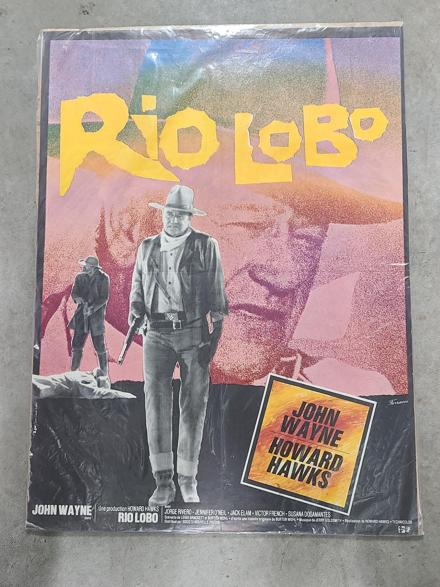 Rio Lobo 1971 French