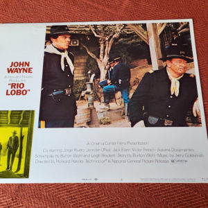 Rio Lobo 1971 Western Lobby Cards