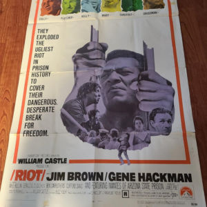 Riot 1969 1 Sheets/US