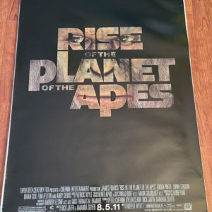 Rise Of The Planet Of The Apes 2011 1 Sheets/US