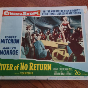 River Of No Return 1954 General Lobby Cards