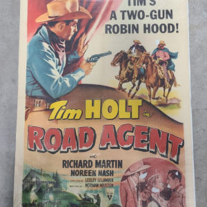 Road Agent 1952 1 Sheets/US