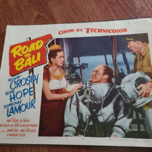Road To Bali 1953 General Lobby Cards