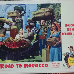Road To Morocco 1942 General Lobby Cards