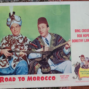 Road To Morocco 1942 General Lobby Cards