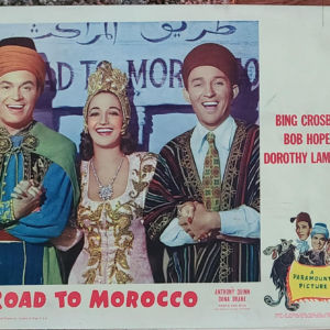 Road To Morocco 1942 General Lobby Cards