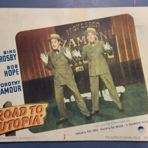 Road To Upotia 1945 General Lobby Cards