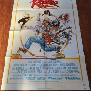 Roadie 1980 1 Sheets/US