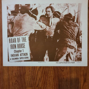 Roar Of The Iron Horse 1951 Serial Lobby Cards
