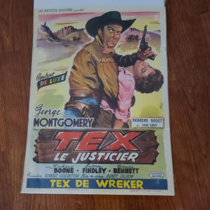 Robber's Roost 1955 Belgium