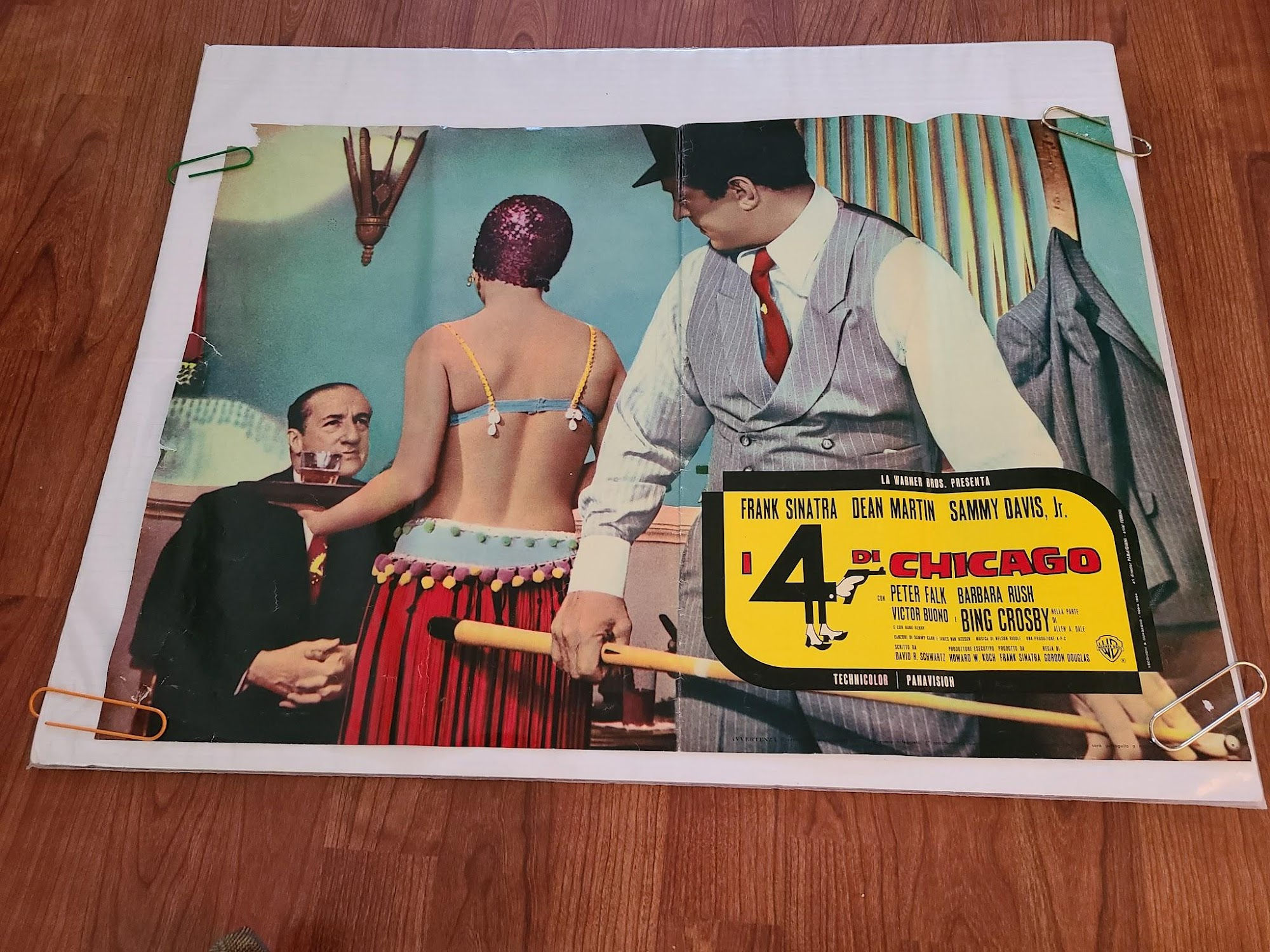 Robin And The Seven Hood 1964 Fotobusta
