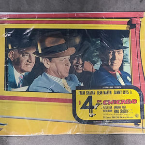 Robin And The Seven Hood 1964 Fotobusta