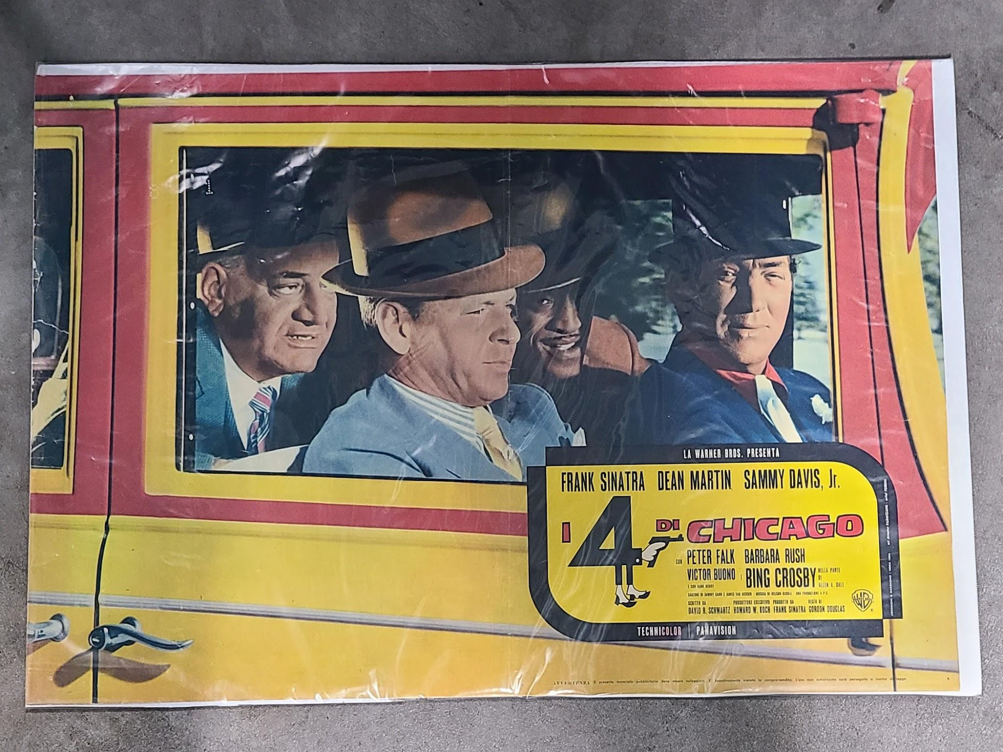 Robin And The Seven Hood 1964 Fotobusta