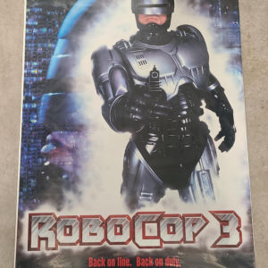 Robo Cop 3 1993 1 Sheets/US