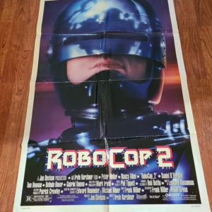 Robocop 2 1990 1 Sheets/US
