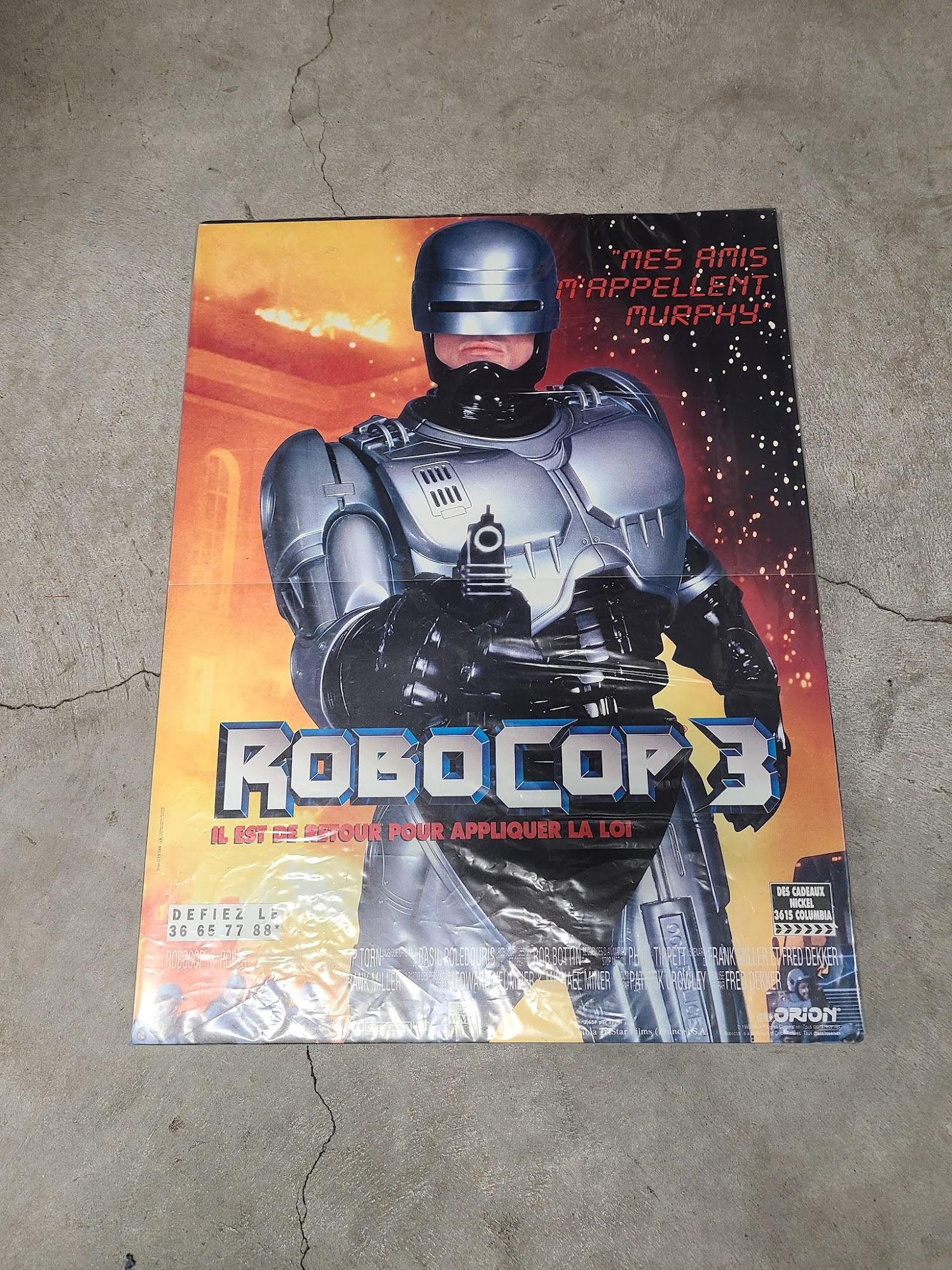 Robocop 3 1993 French