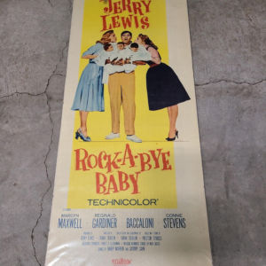 Rock-A-Bye Baby 1958 Inserts