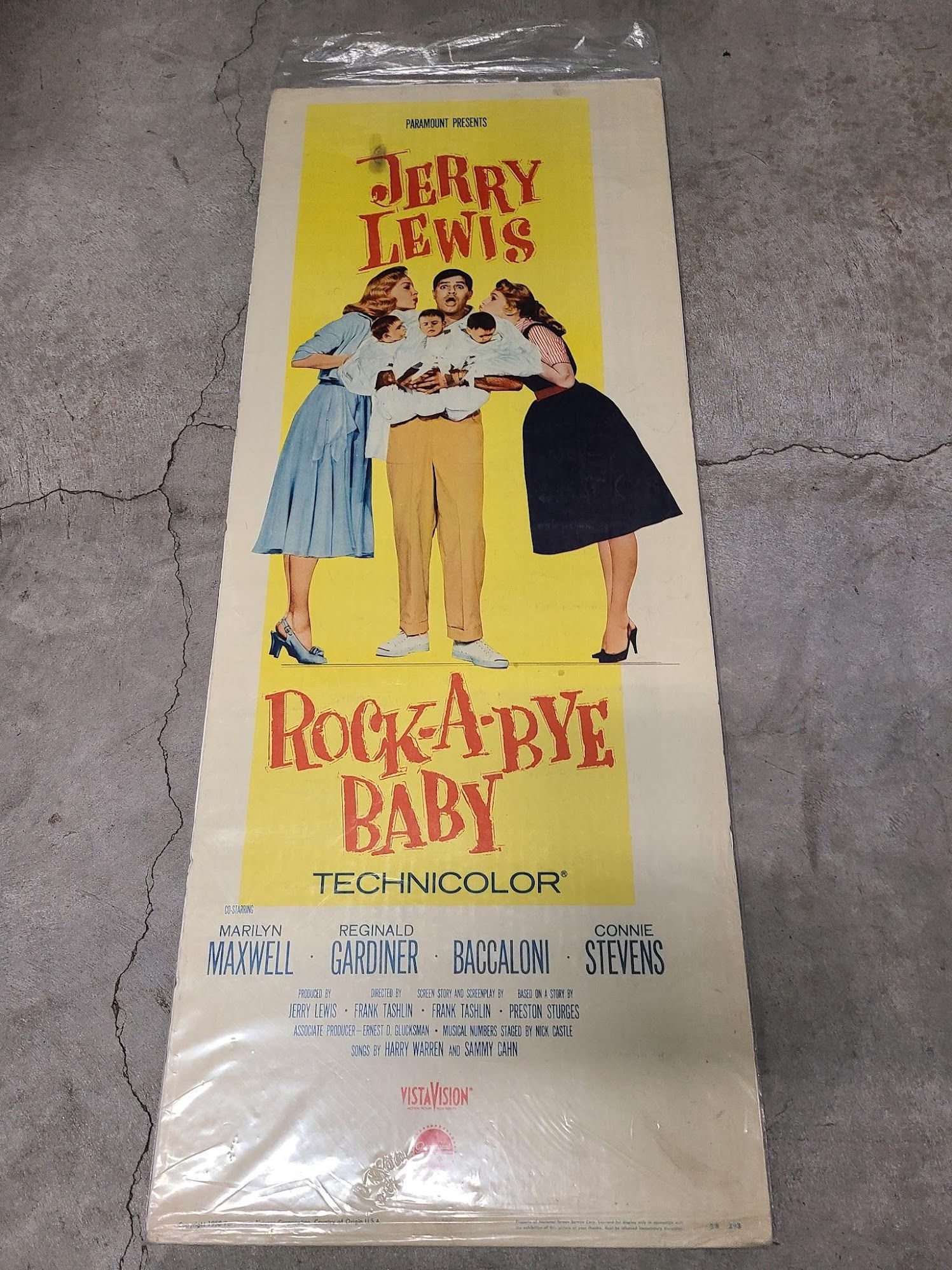 Rock-A-Bye Baby 1958 Inserts
