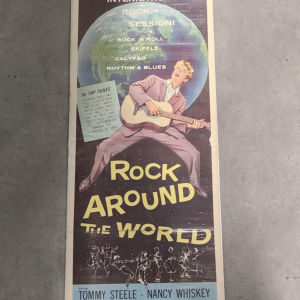 Rock Around The World 1957 Inserts