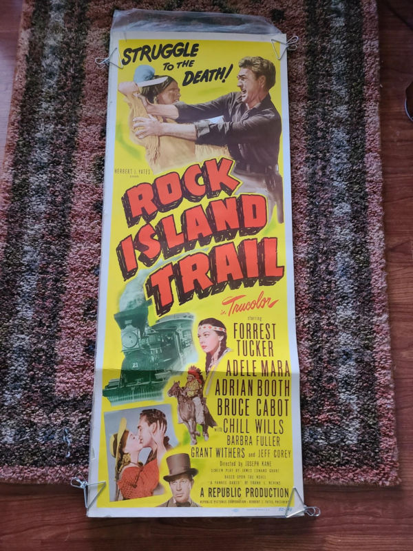 Rock Island Trail 1950 Inserts