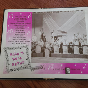 Rock N' Roll Revue 1955 General Lobby Cards