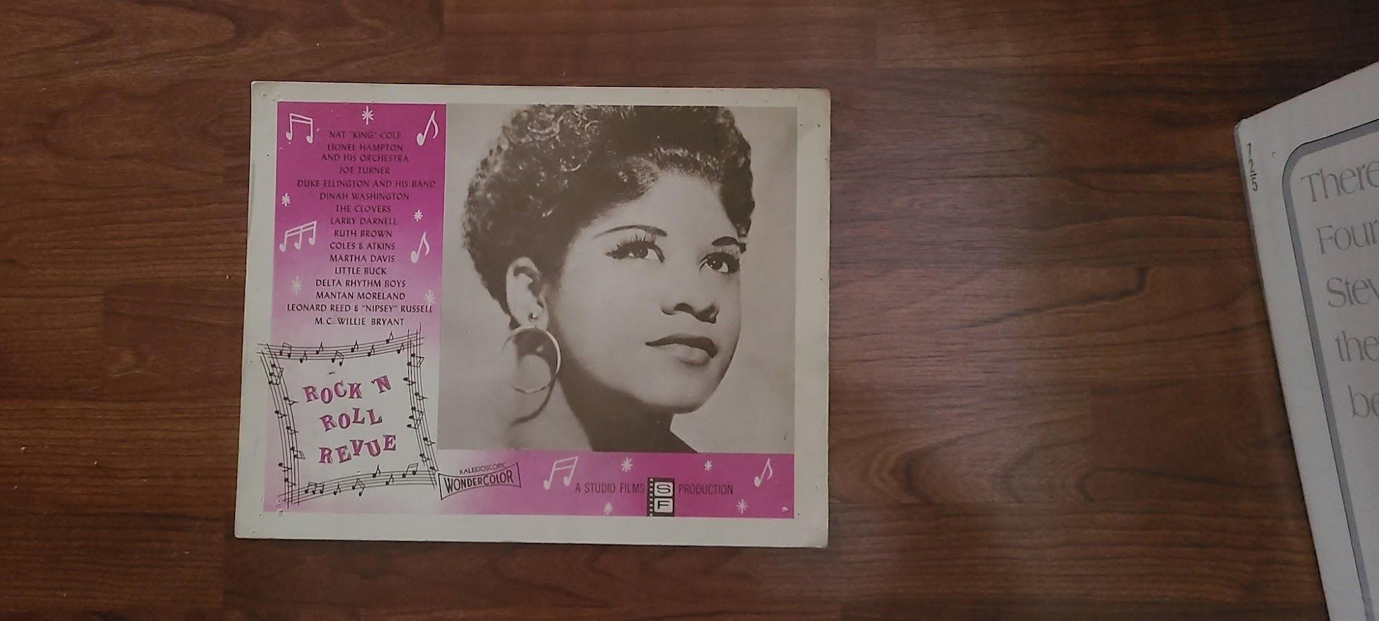 Rock N' Roll Revue 1955 General Lobby Cards
