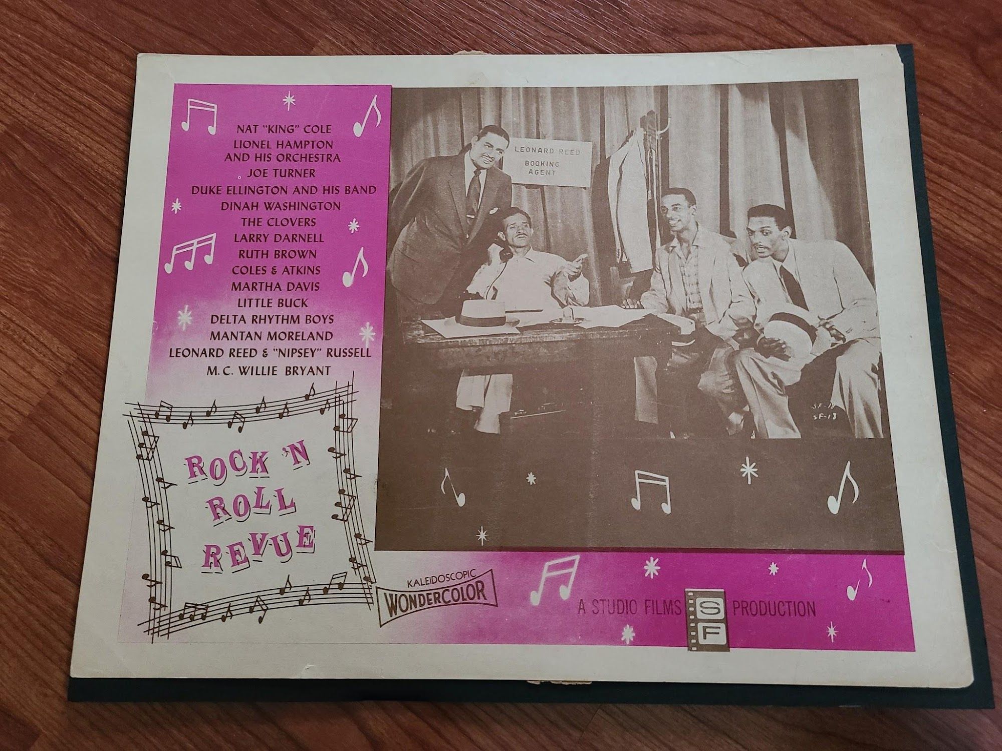Rock 'N Roll Revue 1956 General Lobby Cards