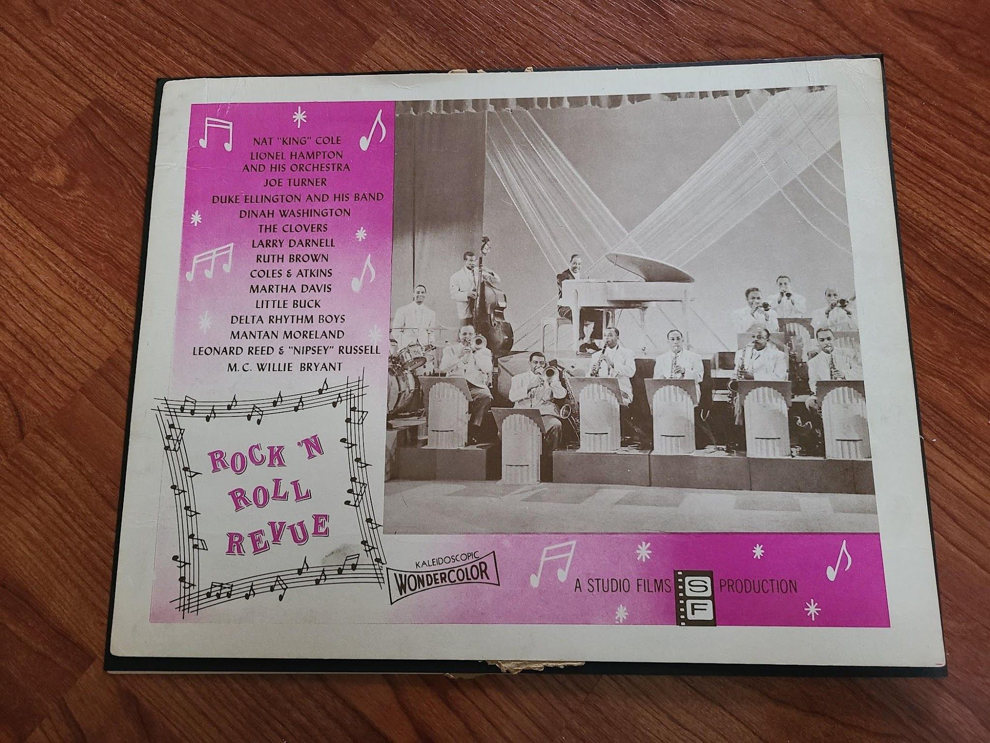 Rock 'N Roll Revue 1956 General Lobby Cards