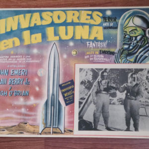 Rocketship X-M 1950 Mexican Lobby Cards