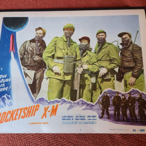 Rocketship X-M 1950 Scifi/Horror