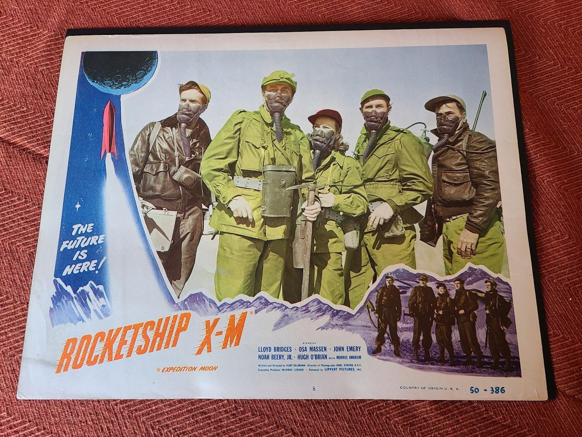 Rocketship X-M 1950 Scifi/Horror