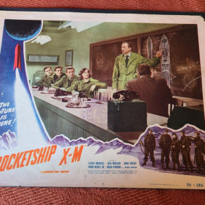 Rocketship X-M 1950 Scifi/Horror