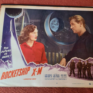 Rocketship X-M 1950 Scifi/Horror