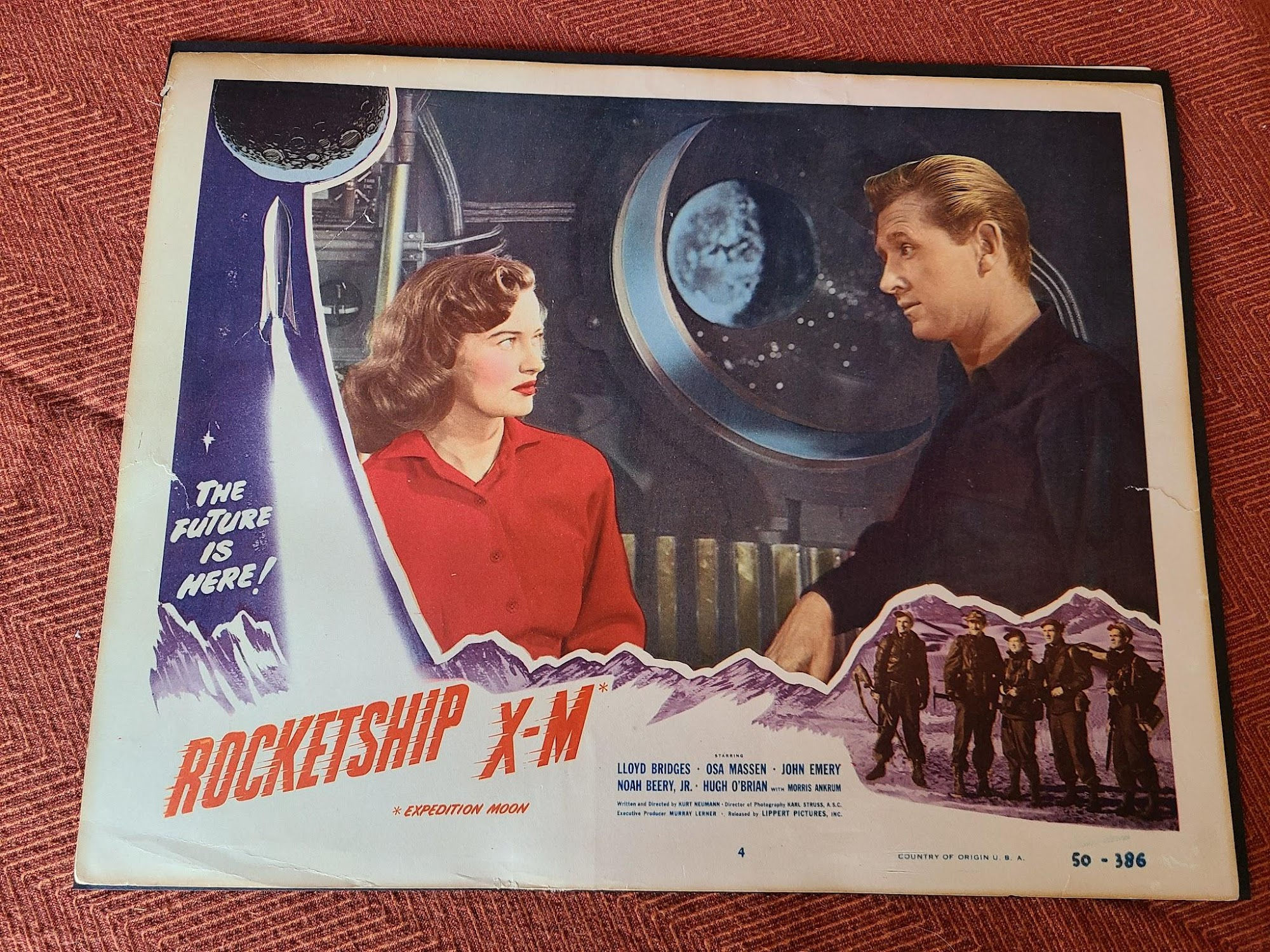 Rocketship X-M 1950 Scifi/Horror